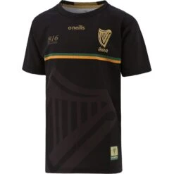New 1916 Commemoration Kids' Jersey Black