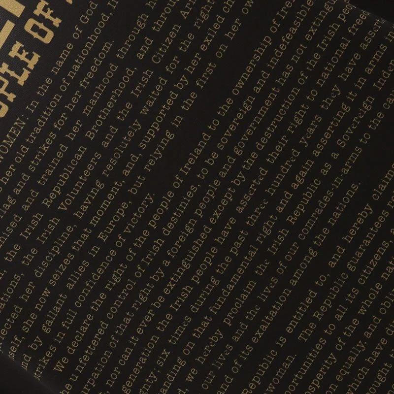 New 1916 Commemoration Player Fit Jersey Black - Image 5