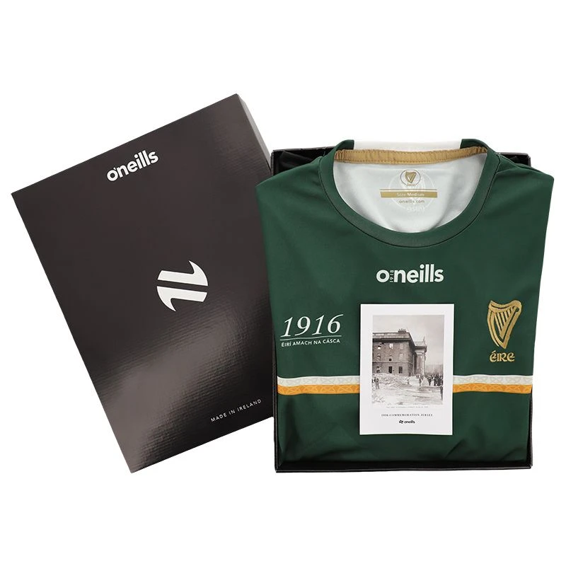 Men's 1916 Commemoration Jersey Gift Box Green