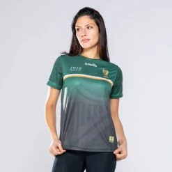 New 1916 Commemoration Women's Fit Jersey Green