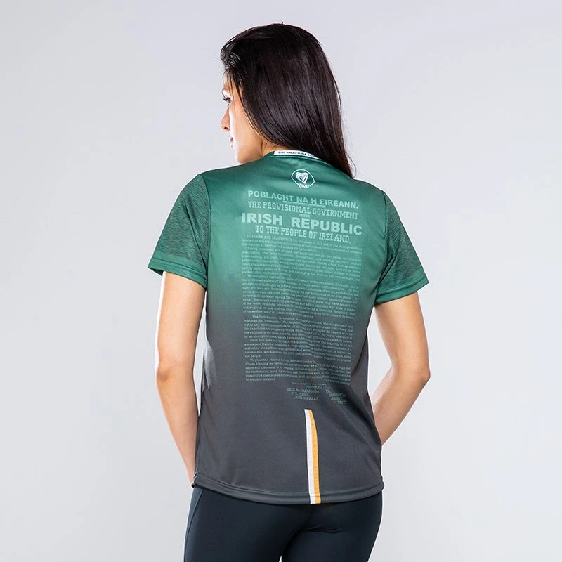 New 1916 Commemoration Women's Fit Jersey Green - Image 2