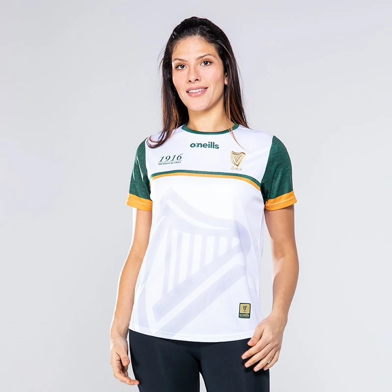 New 1916 Commemoration Women's Fit Jersey White