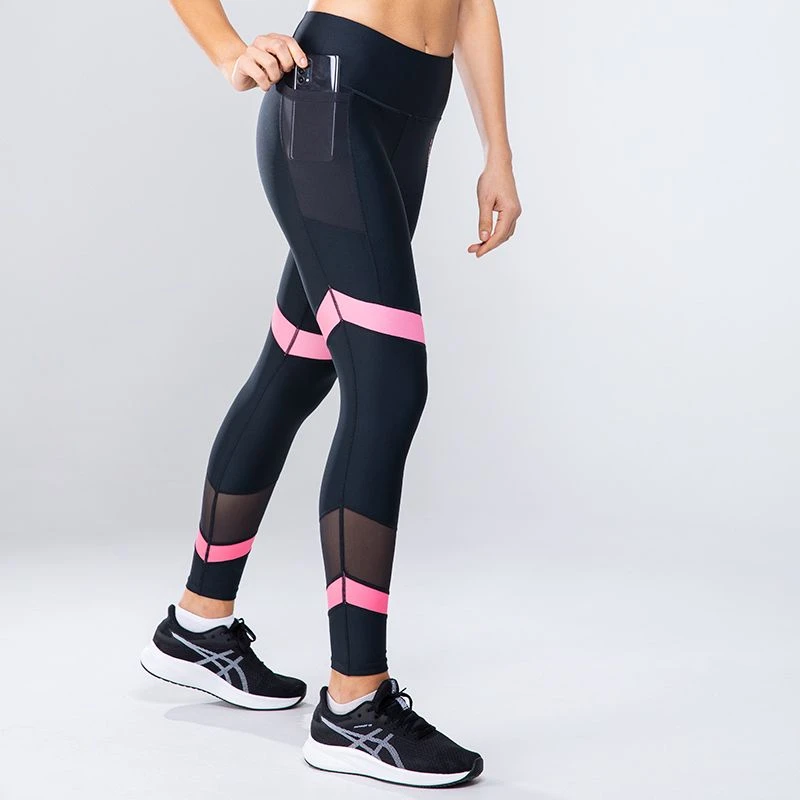 Women's Savannah 7/8 Leggings Black / Pink