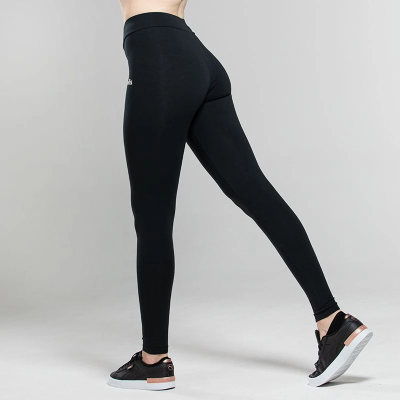 Women's Kourtney Cotton Leggings Black / White - Image 2