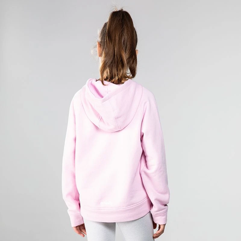 Kids' Emily Fleece Pullover Hoodie Pink - Image 2