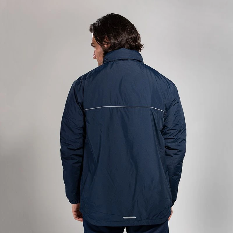 Men's Sloan Fleece Lined Full Zip Jacket Marine - Image 2
