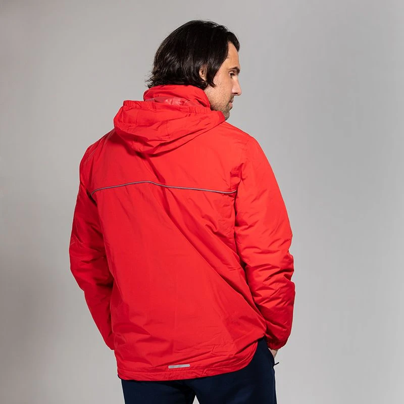 Men's Sloan Fleece Lined Full Zip Jacket Red - Image 3