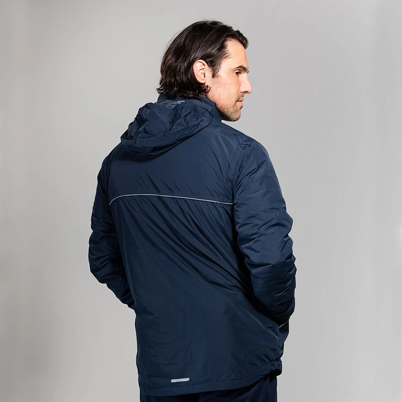 Men's Sloan Fleece Lined Full Zip Jacket Marine - Image 3