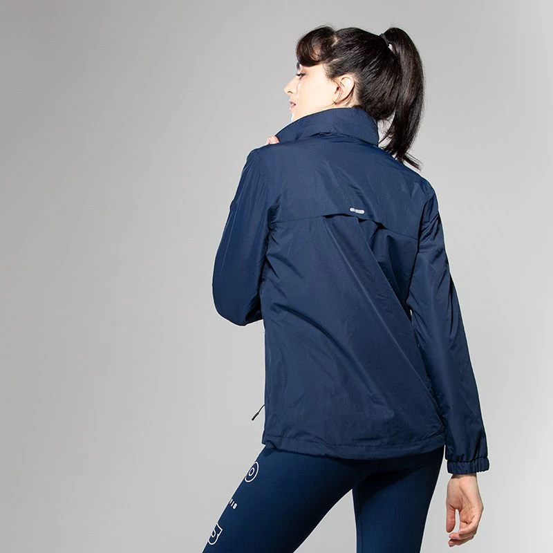 Women's Dalton Rain Jacket Marine - Image 2