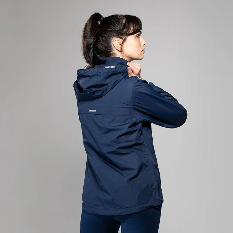Women's Dalton Rain Jacket Marine - Image 3