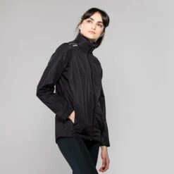 Women's Dalton Rain Jacket Black