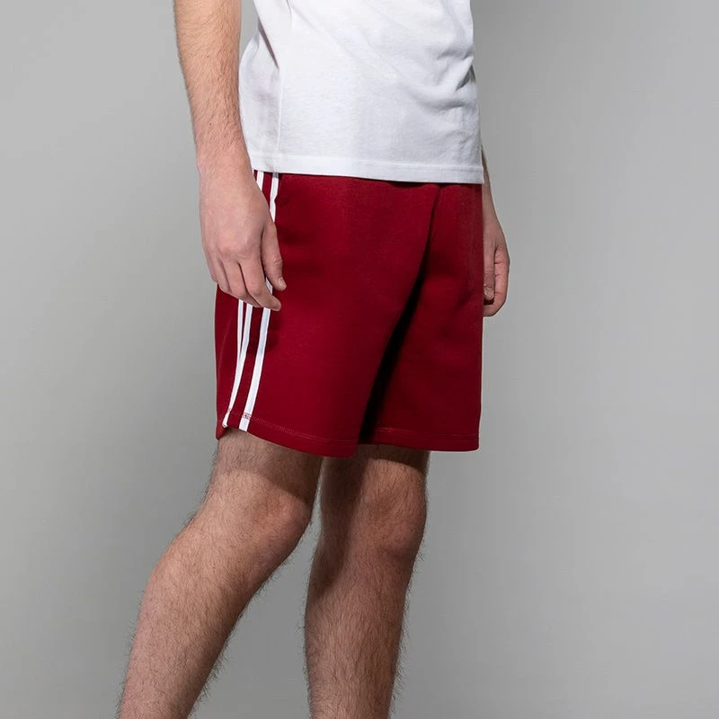 Men's Trigger French Terry Leisure Shorts Maroon