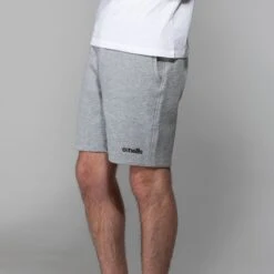 Men's Trigger French Terry Leisure Shorts Grey