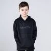 Kids' Cody Hybrid Pullover Hoodie Black / Red / Grey