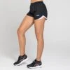 Women's Kiera Sports Shorts Black / Pink / White