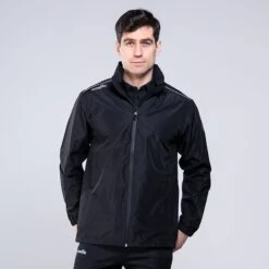 Men's Dalton Rain Jacket Black