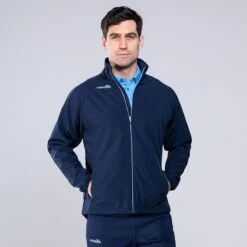 Men's Idaho Soft Shell Full Zip Jacket Marine