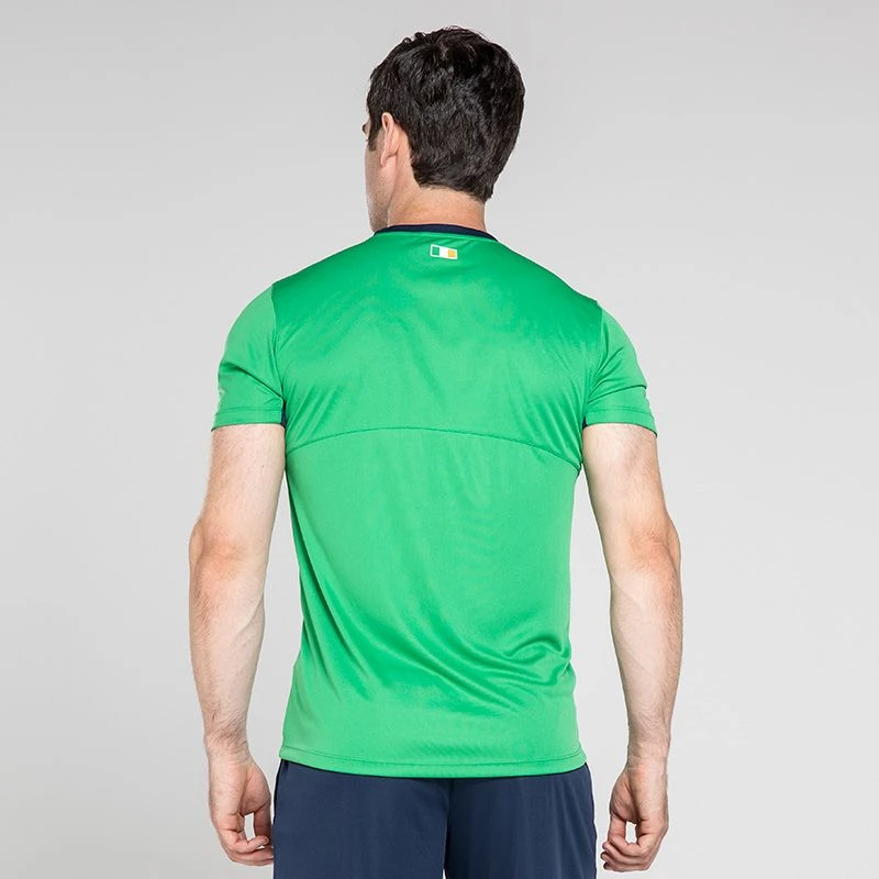 Men's Corey Éire T-Shirt Green / Marine / Green - Image 2