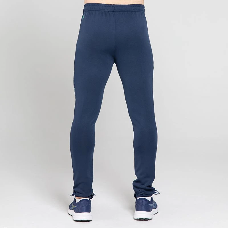 Men's Defender Hybrid Skinny Tracksuit Bottoms Marine / Green - Image 3