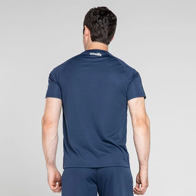 Men's Dolmen T-Shirt Marine / White - Image 2