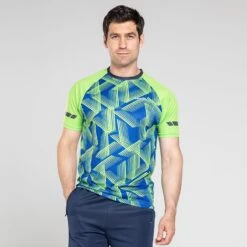 Men's Coby T-Shirt Green / Marine / Royal