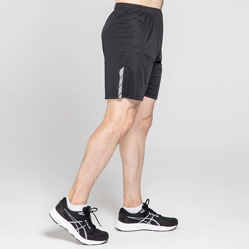 Men's Cody Training Shorts Black / Red / Grey - Image 2