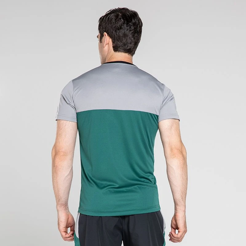 Men's Zack T-Shirt Green / Grey / Black - Image 2