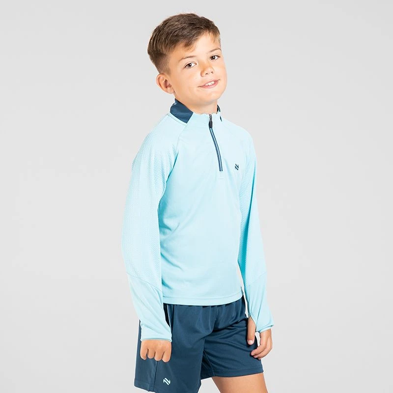 O'Neills Kids' Adapt Half Zip Midlayer Blue / Marine