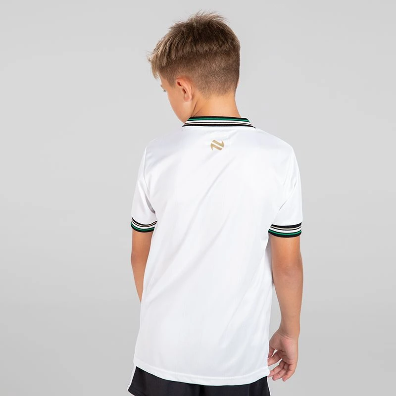 Kids' Ireland Premier Jersey Pearl White - Image 3