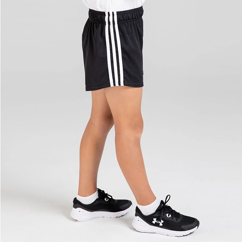 Kids' Mourne Shorts Black / White - Image 2