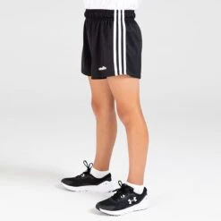 Kids' Mourne Shorts Black / White