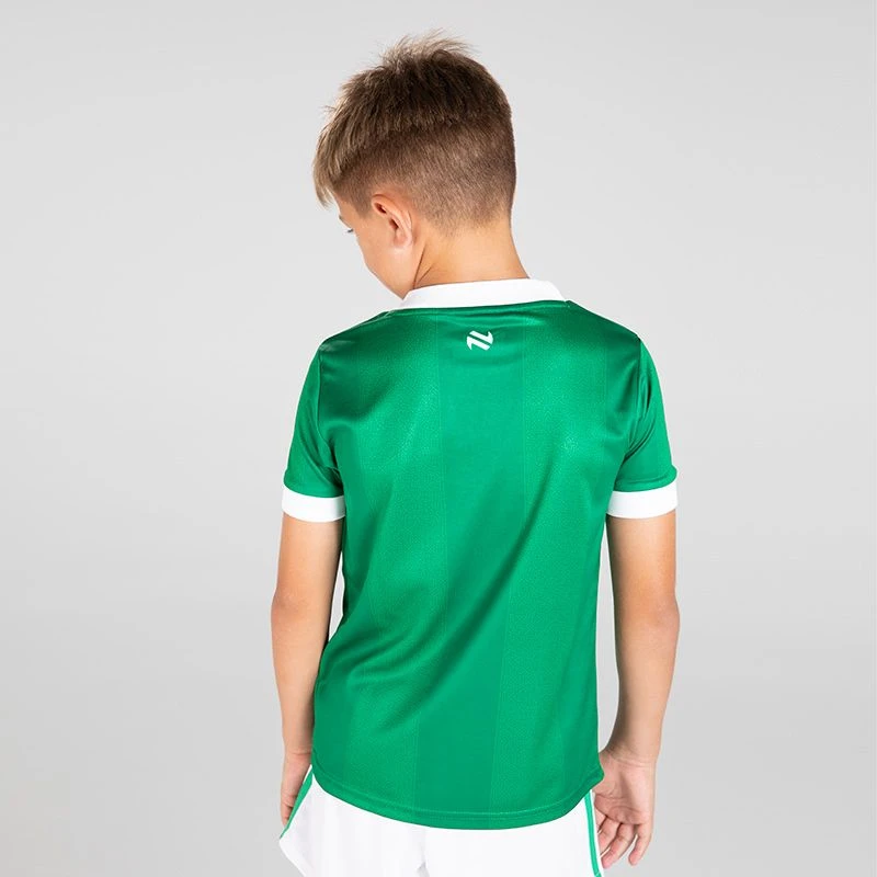 Kids' Ireland Premier Jersey Shamrock Green - Image 5