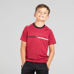 Kids' Dolmen T-Shirt Red / Black / White