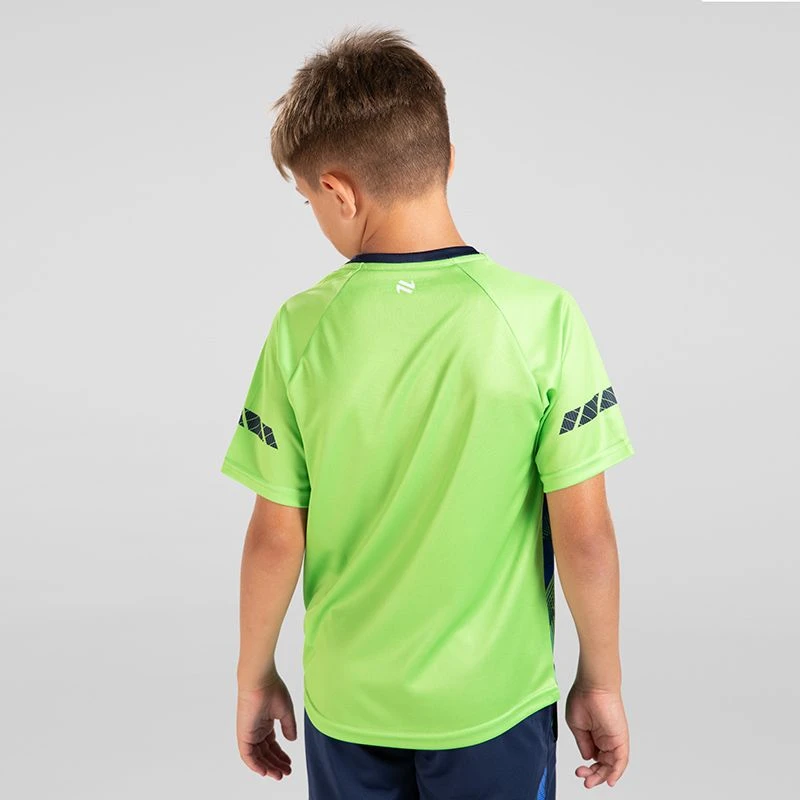 Kids' Coby T-Shirt Green / Marine / Royal - Image 2