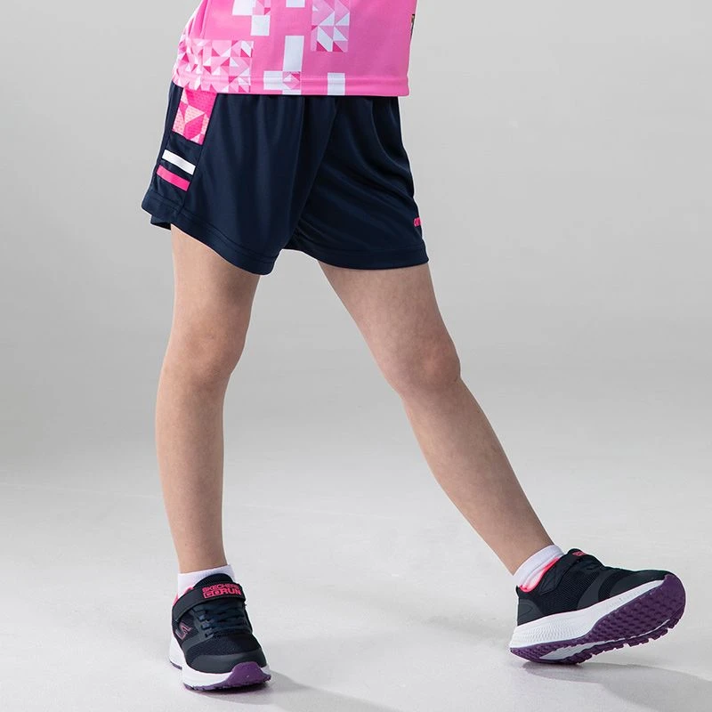 Kids' Aragon Shorts Marine / Pink / White