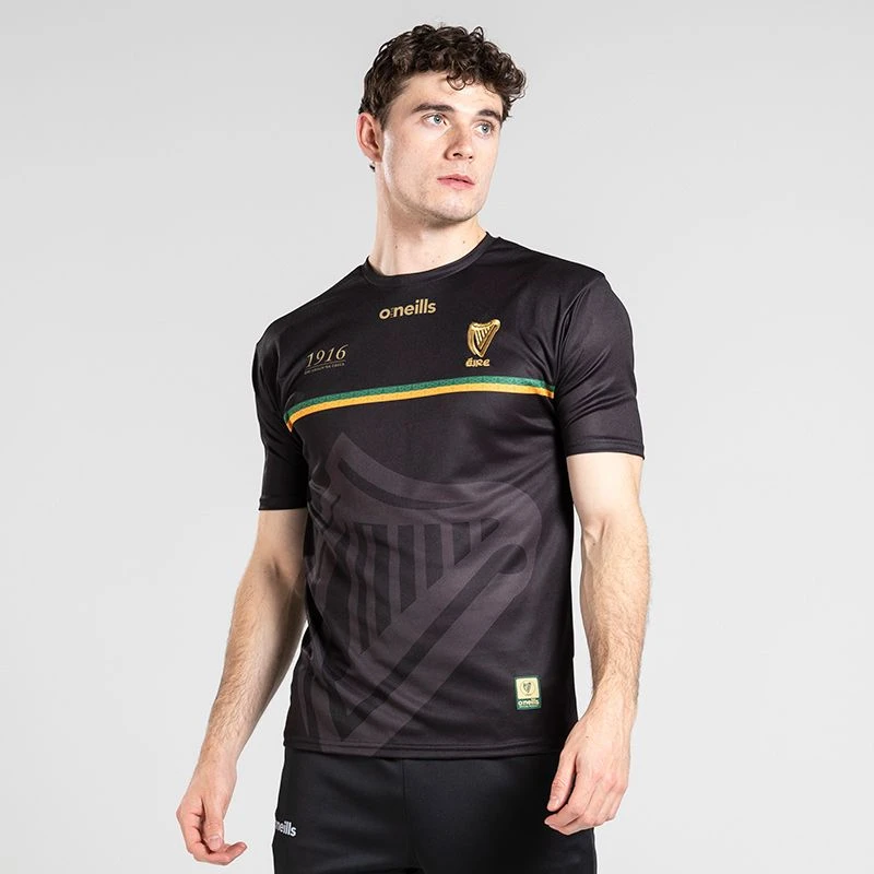 New 1916 Commemoration Player Fit Jersey Black