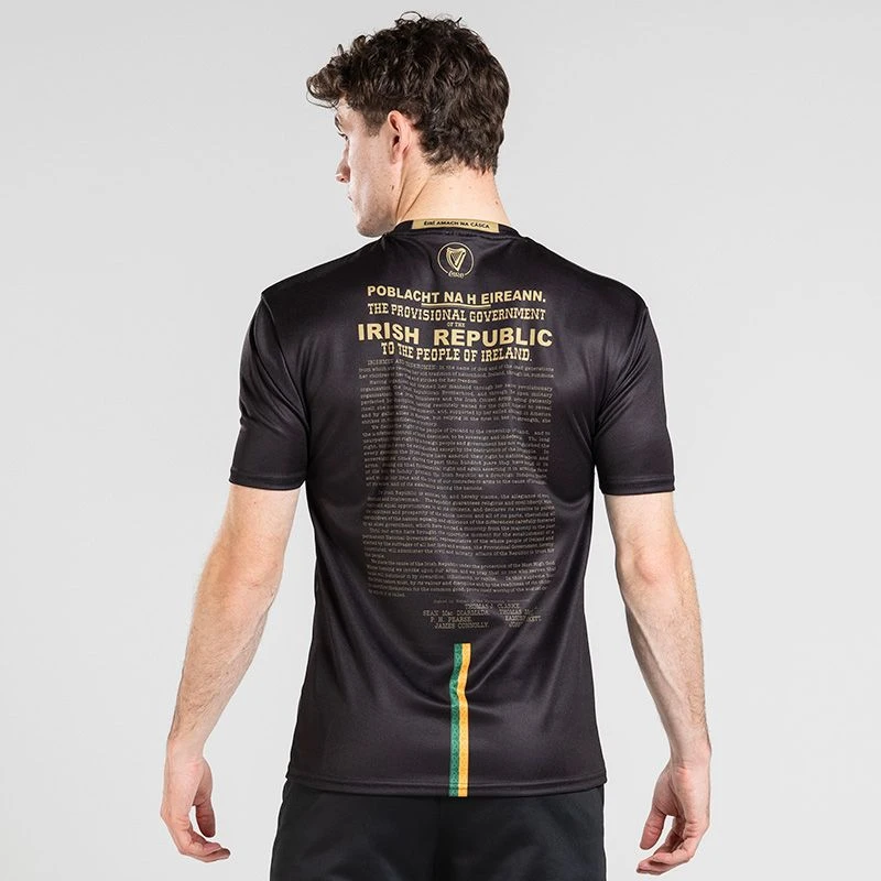 New 1916 Commemoration Player Fit Jersey Black - Image 2