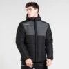 Men's Wallace Hooded Padded Jacket Black