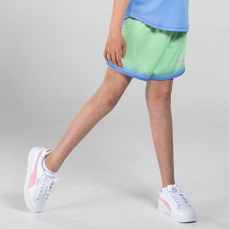 Kids' Nelson Shorts Green / Blue / Pink - Image 2