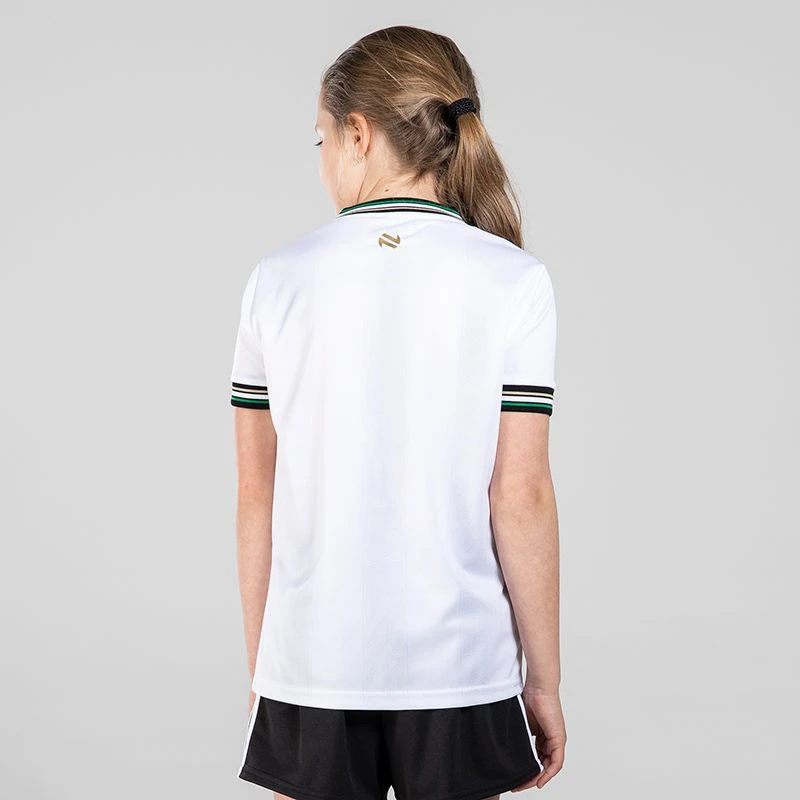Kids' Ireland Premier Jersey Pearl White - Image 5