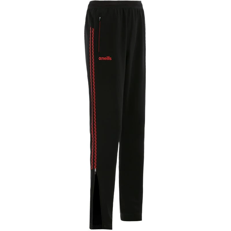 Kids' Albus Hybrid Skinny Bottoms Black / Red - Image 2