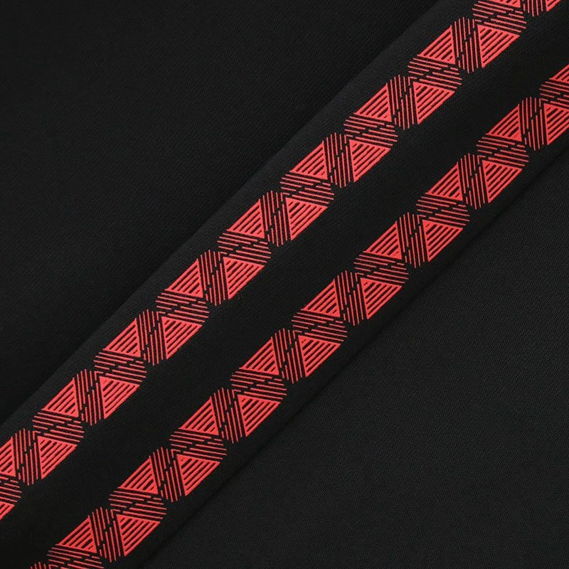 Kids' Albus Hybrid Skinny Bottoms Black / Red - Image 5