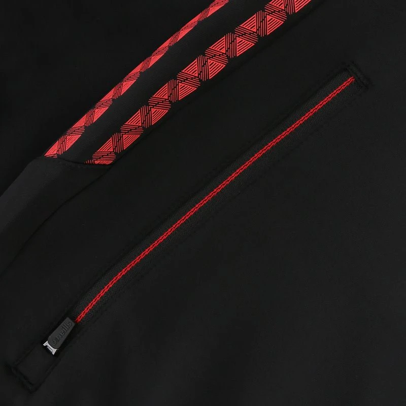 Kids' Albus Hybrid Skinny Bottoms Black / Red - Image 7