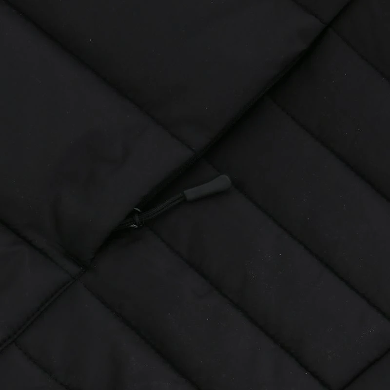 Kids' Alex Hooded Padded Jacket Black / Pink - Image 6