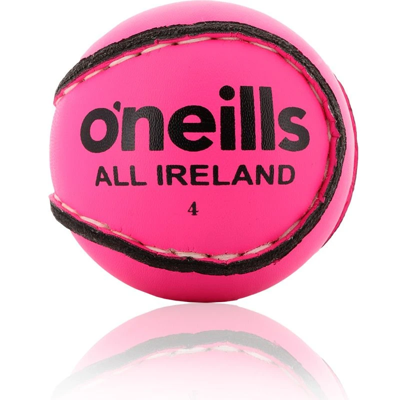 All Ireland Hurling Ball Pink - Image 2