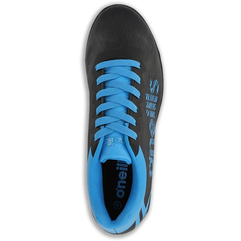 Aluna Firm Ground Laced Football Boots Black / Royal - Image 3