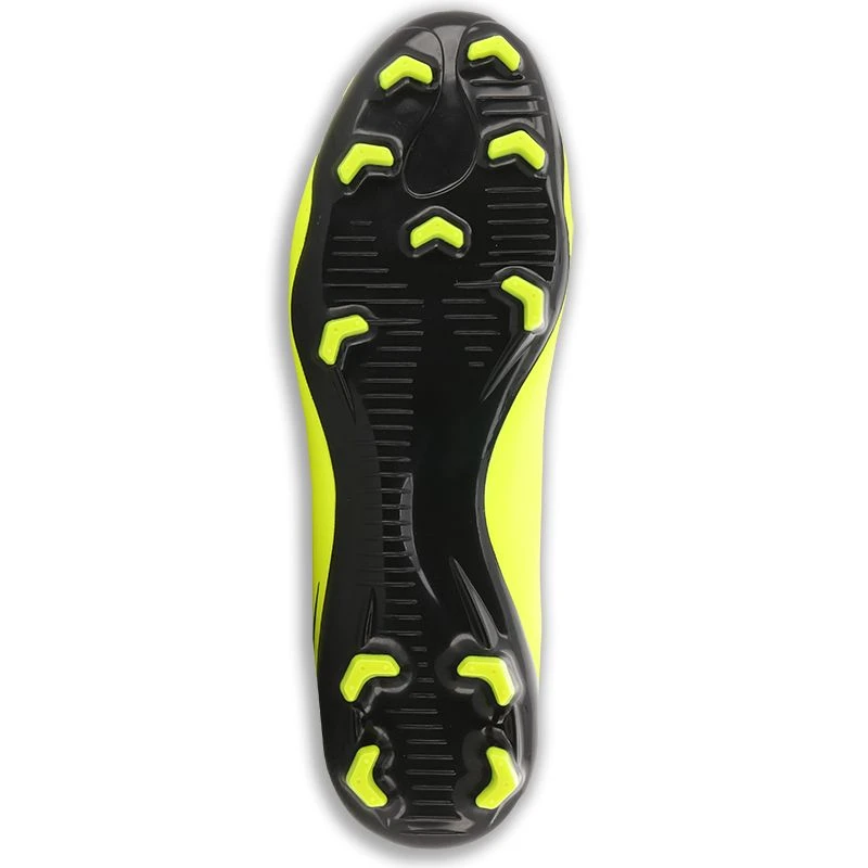 Aluna Firm Ground Laced Football Boots Yellow / Black - Image 4
