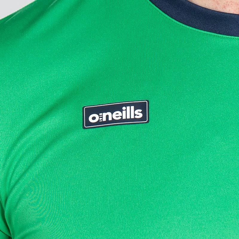 Men's Corey Éire T-Shirt Green / Marine / Green - Image 3