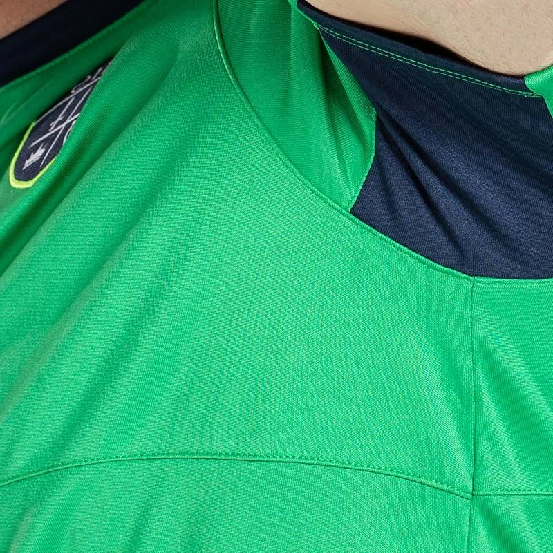 Men's Corey Éire T-Shirt Green / Marine / Green - Image 5