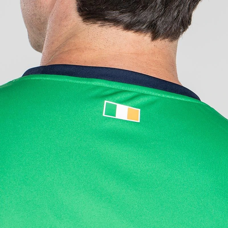 Men's Corey Éire T-Shirt Green / Marine / Green - Image 6